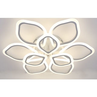 Светодиодный управляемый светильник Schaffner Ruido 39207-6+3 Silver 192Вт