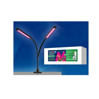 Светильник для растений светодиодный на прищепке 15Вт черный Uniel