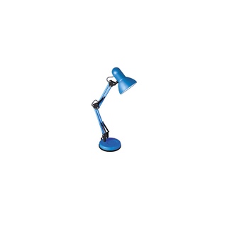 Настольный светильник Camelion KD-313 C06 Синий металлик Е27