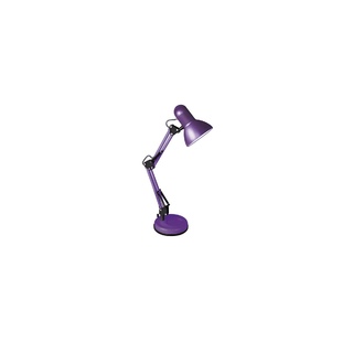 Настольный светильник Camelion KD-313 C12 Фиолетовый металлик Е27
