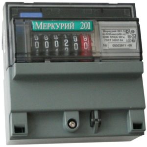 72tsk.ru - Счетчик электроэнергии 201.5 однофазный однотарифный Меркурий