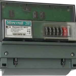 72tsk.ru - Счетчик электроэнергии 230 АМ-01 трехфазный однотарифный ЩК Меркурий