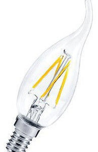 72tsk.ru - Светодиодная лампа IN HOME LED-свеча на ветру-deco 5Вт 3000К 450Лм Е27