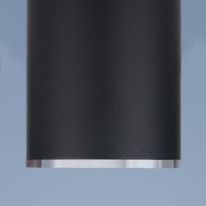 72tsk.ru - Светильник накладной DLN101 GU10 BK Черный 53х105мм ELEKTROSTANDARD