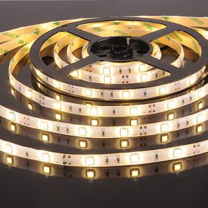 Лента светодиодная 4.8т/м 12В IP20 60Led 4500К на метр SMD2835 Нейтральный белый 420Лм General