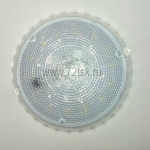 72tsk.ru - "Светодиодный светильник с датчиком ФА 220 7Вт 6500К 840Лм IP50 133х42.5 круг ИЛЛЮМ-МФ