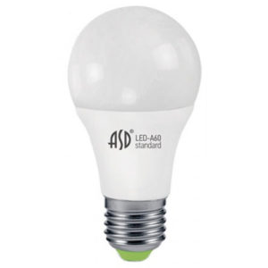 72tsk.ru - Лампа светодиодная LED-A60-standard 15Вт 160-260В Е27 3000К 1350Лм ASD