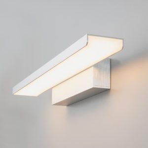 Светильник LED настенный Sankara MRL LED 1009 16Вт 1200Лм 4200К 410×50х200мм Серебро Elektrostandard