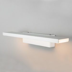 Светильник LED настенный Sankara MRL LED 1009 16Вт 1200Лм 4200К 410×50х200мм Серебро Elektrostandard