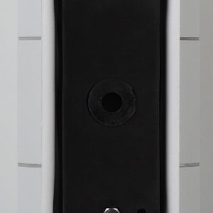 WL28 ВК Светильник декоративный, Белый IP54 2xGU10 160х60х105 Эра