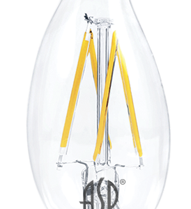 72tsk.ru - Светодиодная лампа IN HOME LED-свеча на ветру-deco 5Вт 3000К 450Лм Е14