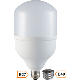 72tsk.ru - Лампа светодиодная 40Вт Е27/40 4000К 200х120мм Premium Ecola