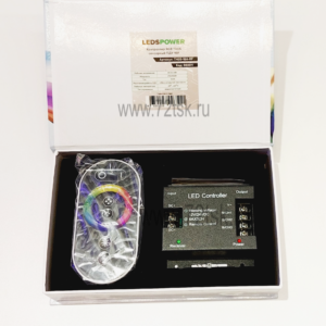 72tsk.ru - Контроллер RGB TH05 сенсорный ПДУ 18A LEDS POWER