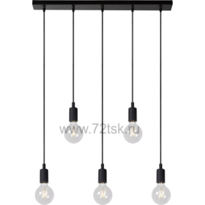 Светильник подвесной CAST 1005 5хЕ27 черный 600х1000мм Max Light